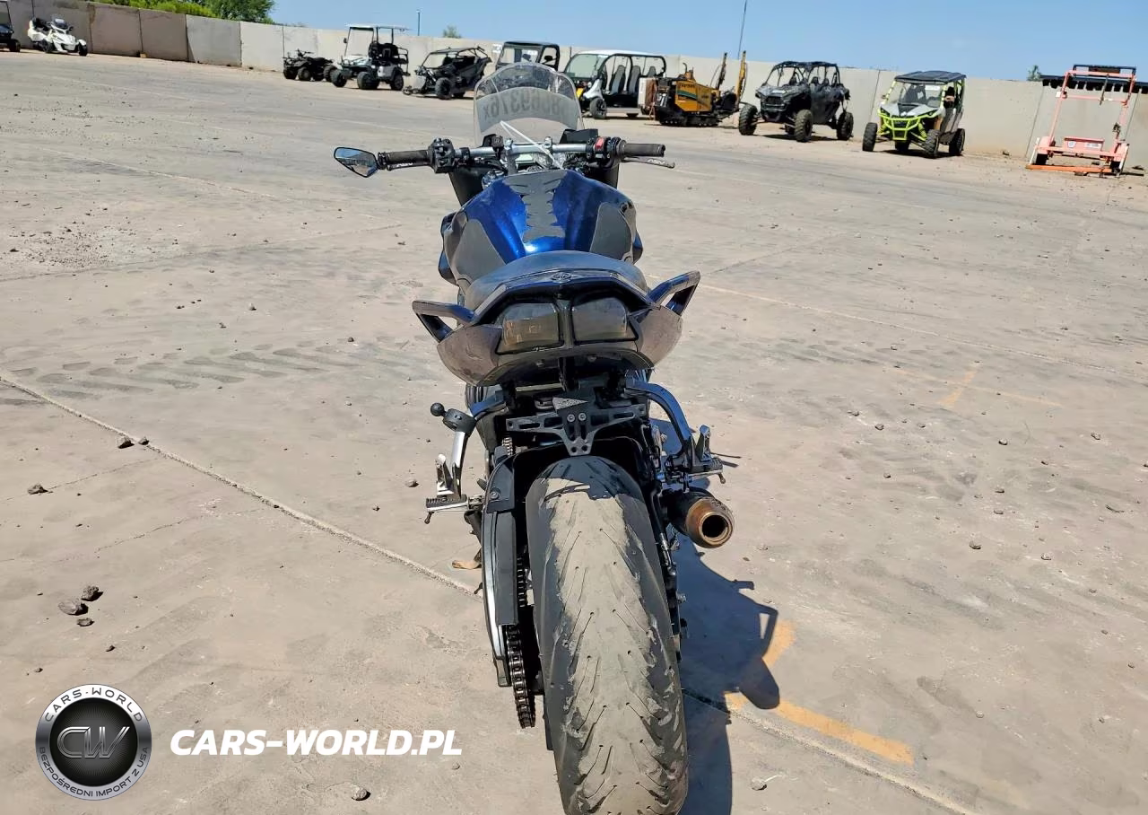 2007 Yamaha Fz1 S VIN:JYARN17Y57A000635 - 4