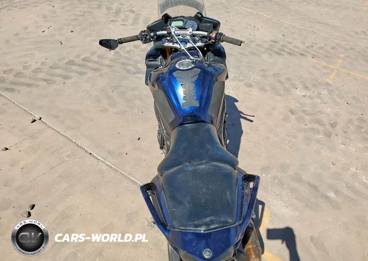 2007 Yamaha Fz1 S VIN:JYARN17Y57A000635 - 6