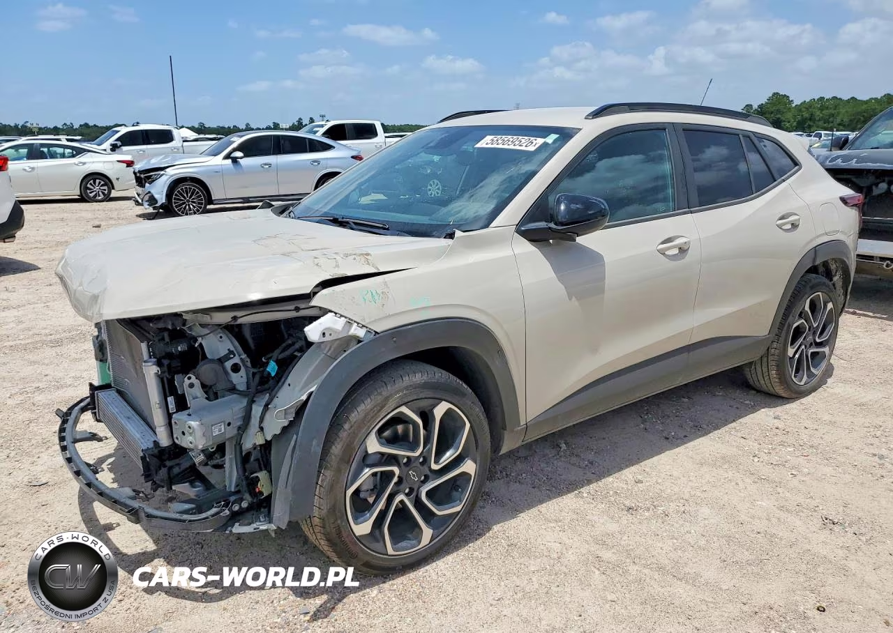 2026 Chevrolet Trax 2Rs – zdjęcie 1 z 13