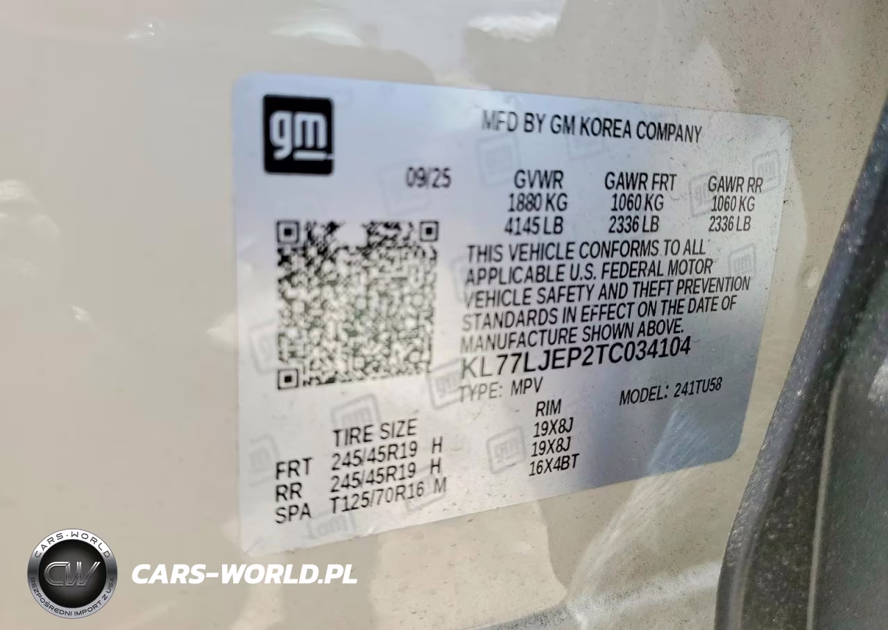 2026 Chevrolet Trax 2Rs VIN:KL77LJEP2TC034104 - 13