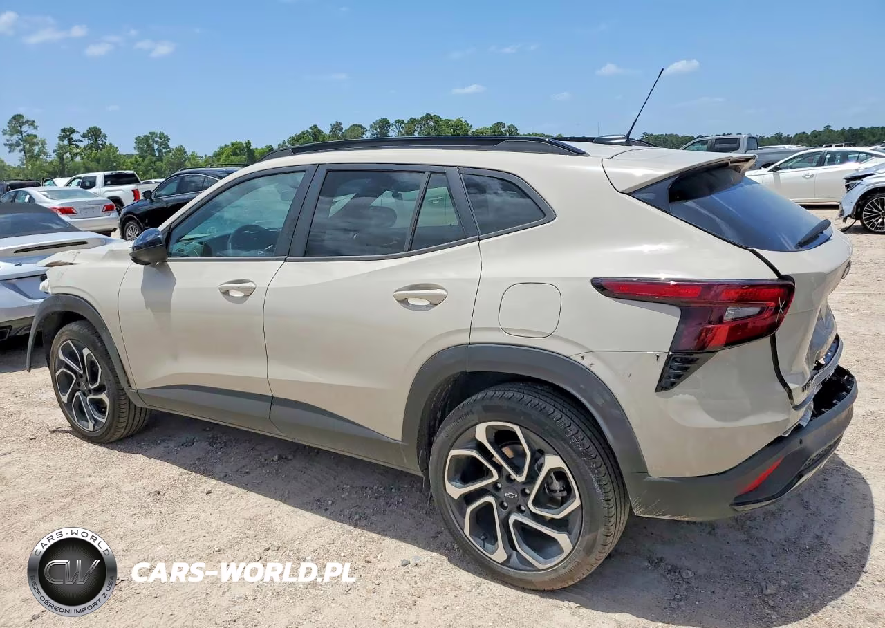 2026 Chevrolet Trax 2Rs VIN:KL77LJEP2TC034104 - 2