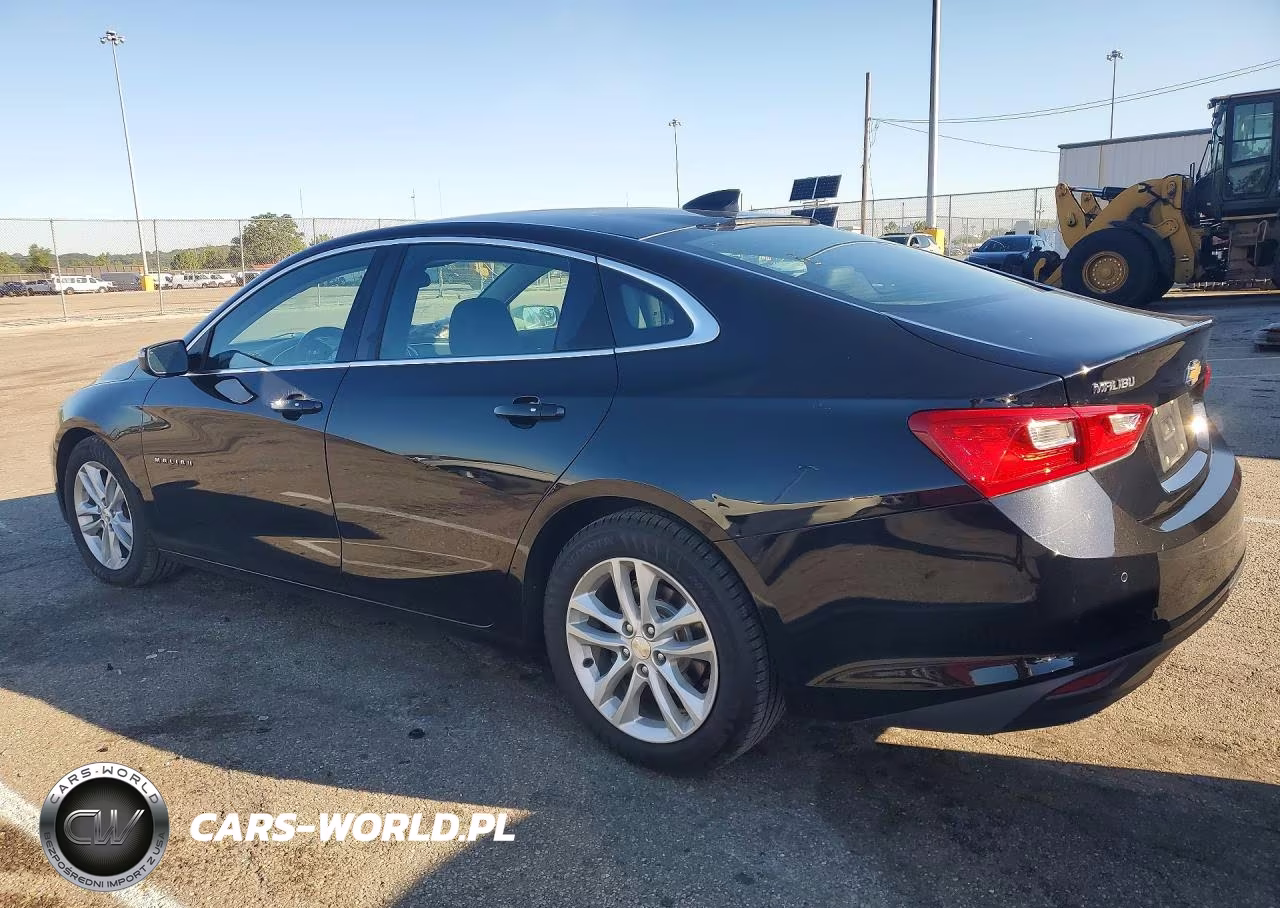 2016 Chevrolet Malibu Lt VIN:1G1ZE5ST6GF346597 - 2