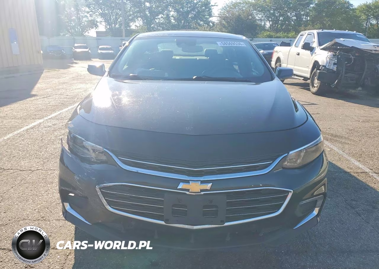 2016 Chevrolet Malibu Lt VIN:1G1ZE5ST6GF346597 - 5
