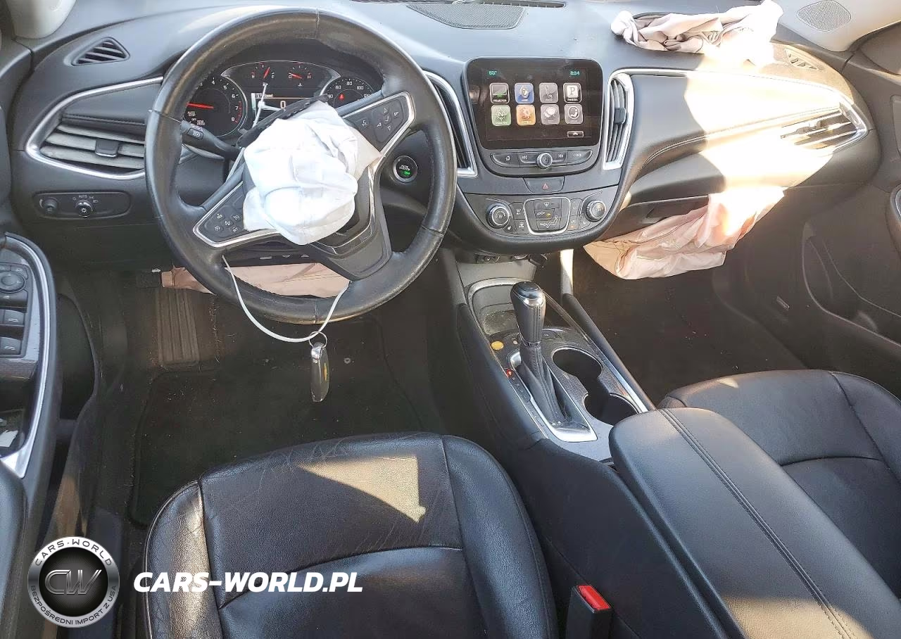 2016 Chevrolet Malibu Lt VIN:1G1ZE5ST6GF346597 - 8