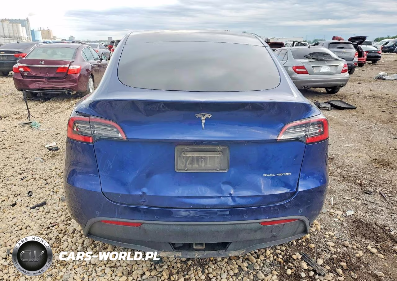 2021 Tesla Model Y VIN:5YJYGAEE0MF113141 - 6
