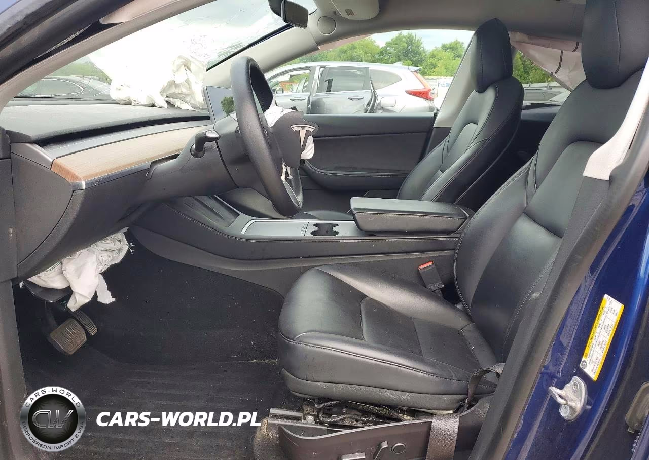 2021 Tesla Model Y VIN:5YJYGAEE0MF113141 - 7