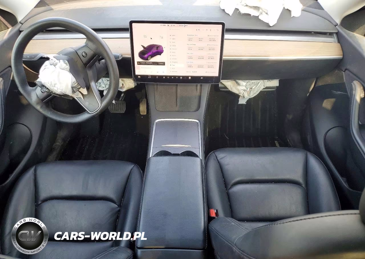 2021 Tesla Model Y VIN:5YJYGAEE0MF113141 - 8