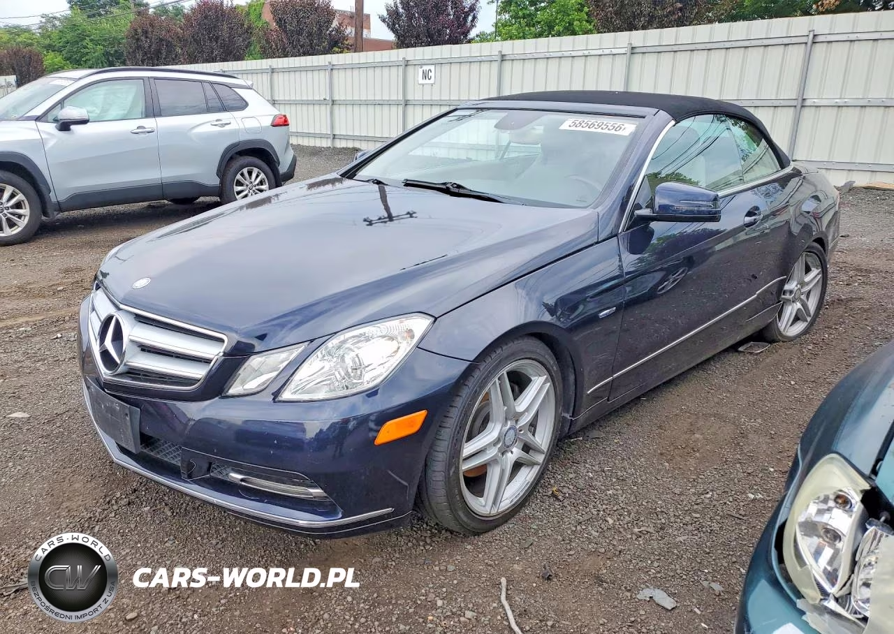 2012 Mercedes-Benz E 350