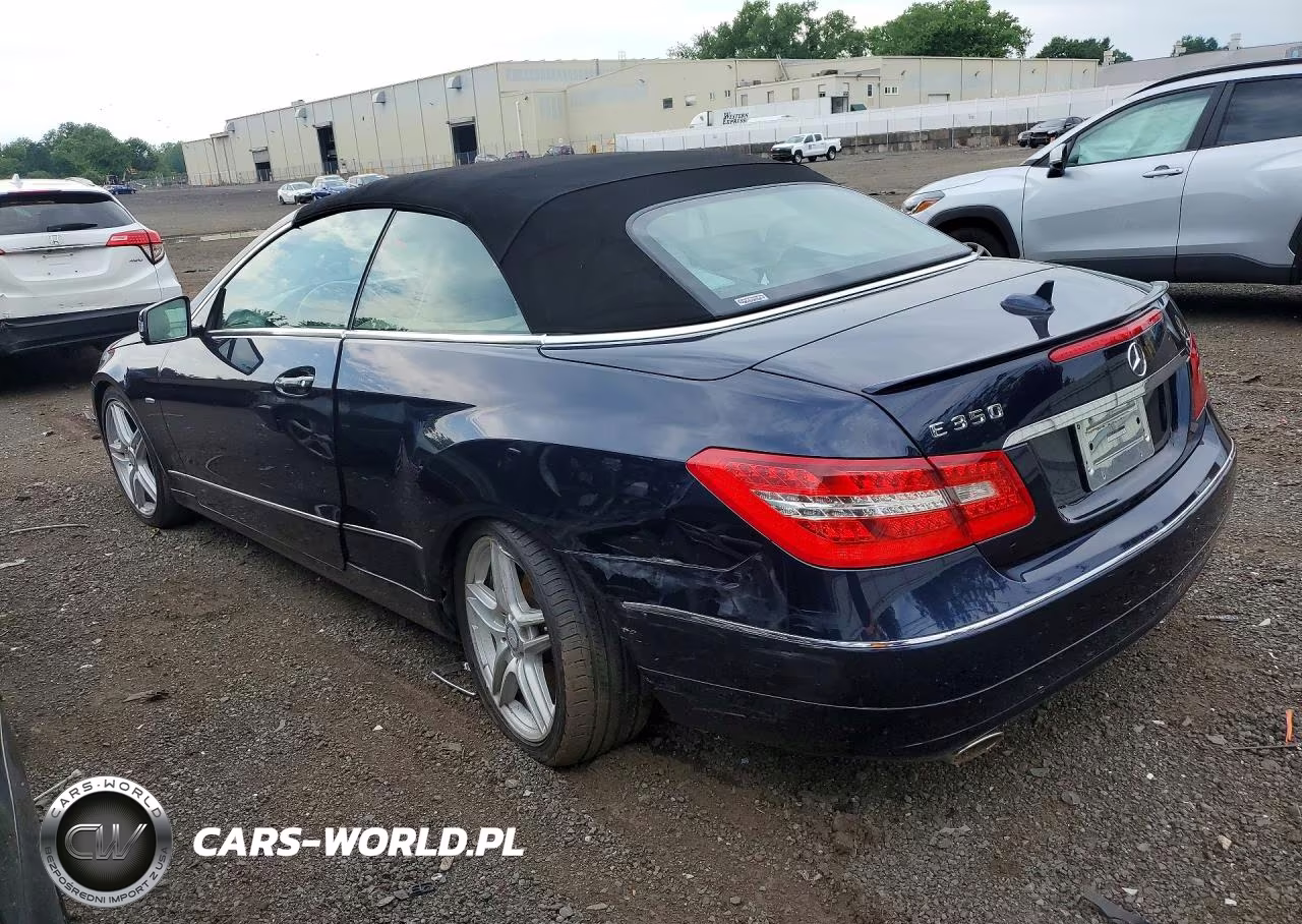 2012 Mercedes-Benz E 350 VIN:WDDKK5KF3CF159930 - 2