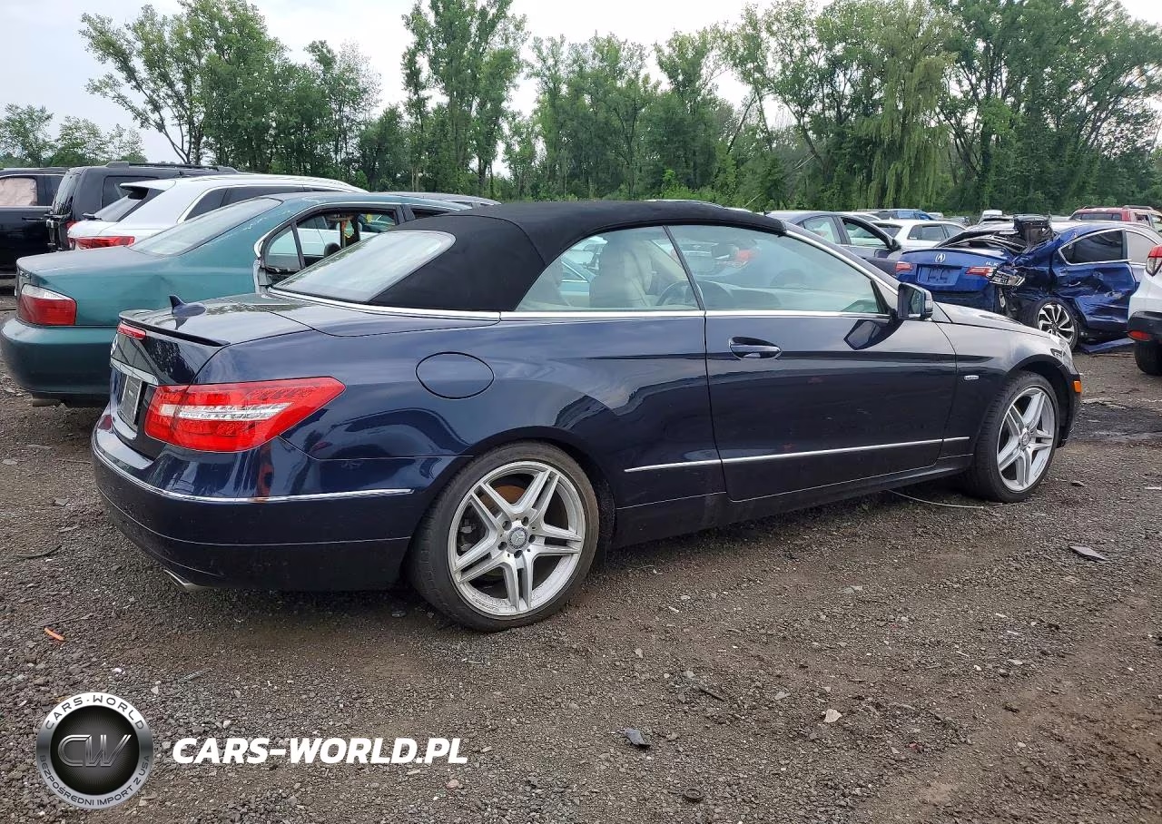 2012 Mercedes-Benz E 350 VIN:WDDKK5KF3CF159930 - 3