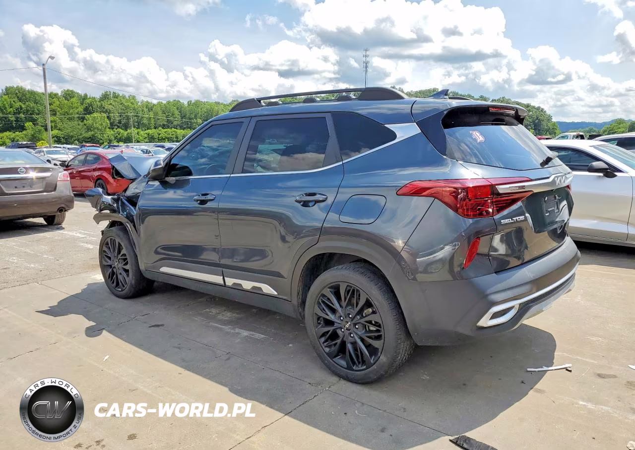 2022 Kia Seltos Nightfall VIN:KNDEUCA22N7271023 - 2