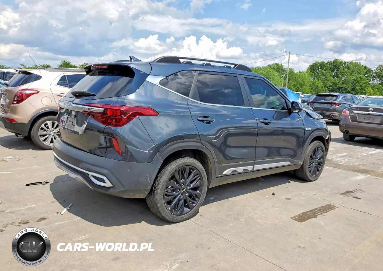 2022 Kia Seltos Nightfall VIN:KNDEUCA22N7271023 - 3