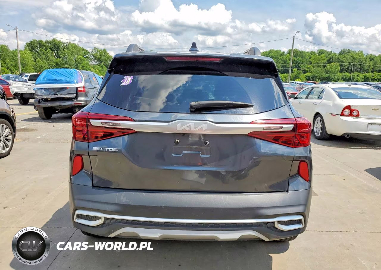 2022 Kia Seltos Nightfall VIN:KNDEUCA22N7271023 - 6