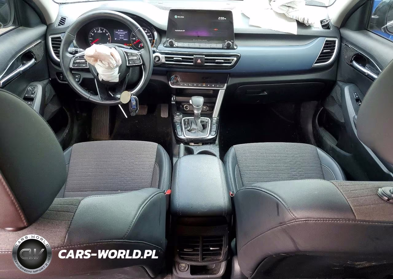 2022 Kia Seltos Nightfall VIN:KNDEUCA22N7271023 - 8