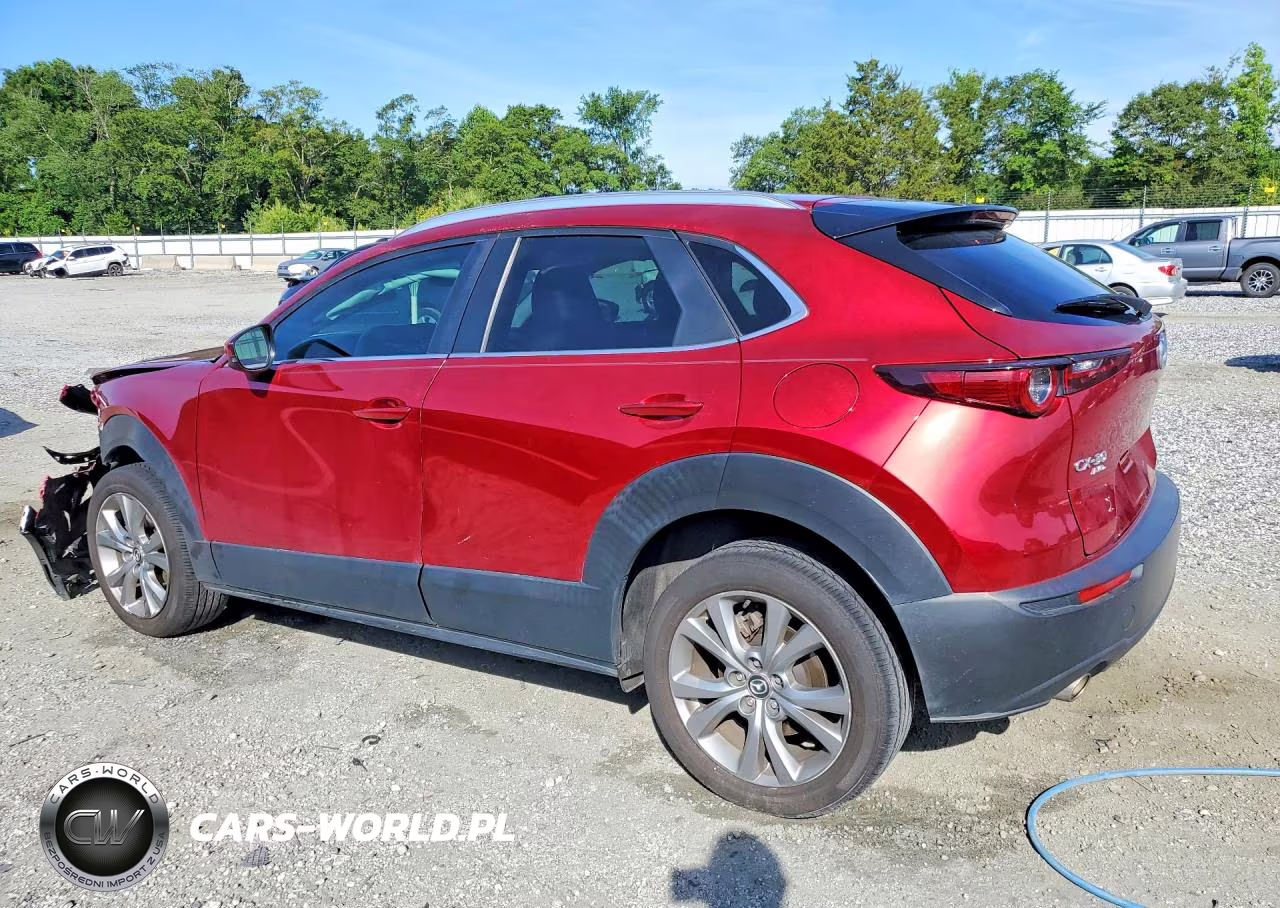2022 Mazda Cx-30 Preferred VIN:3MVDMBCL6NM443327 - 2