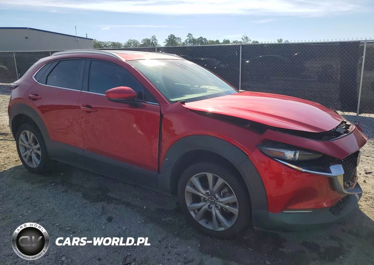 2022 Mazda Cx-30 Preferred VIN:3MVDMBCL6NM443327 - 4