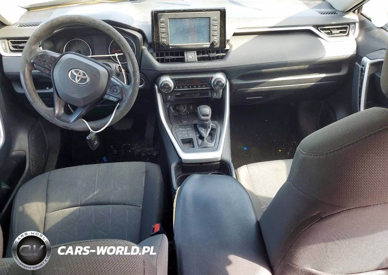 2021 Toyota Rav4 Xle VIN:2T3P1RFV0MW185140 - 8