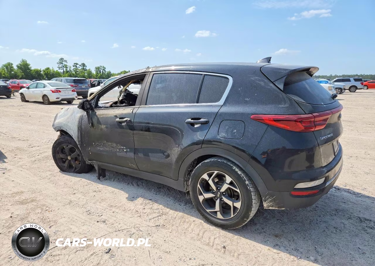 2020 Kia Sportage Lx VIN:KNDPM3AC7L7755204 - 2