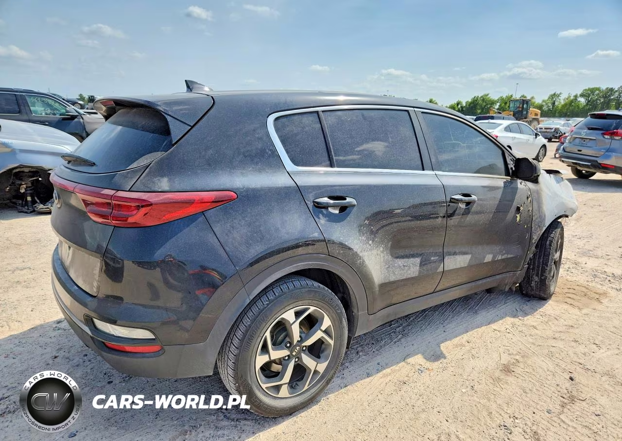 2020 Kia Sportage Lx VIN:KNDPM3AC7L7755204 - 3
