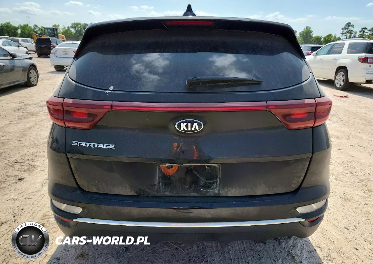 2020 Kia Sportage Lx VIN:KNDPM3AC7L7755204 - 6
