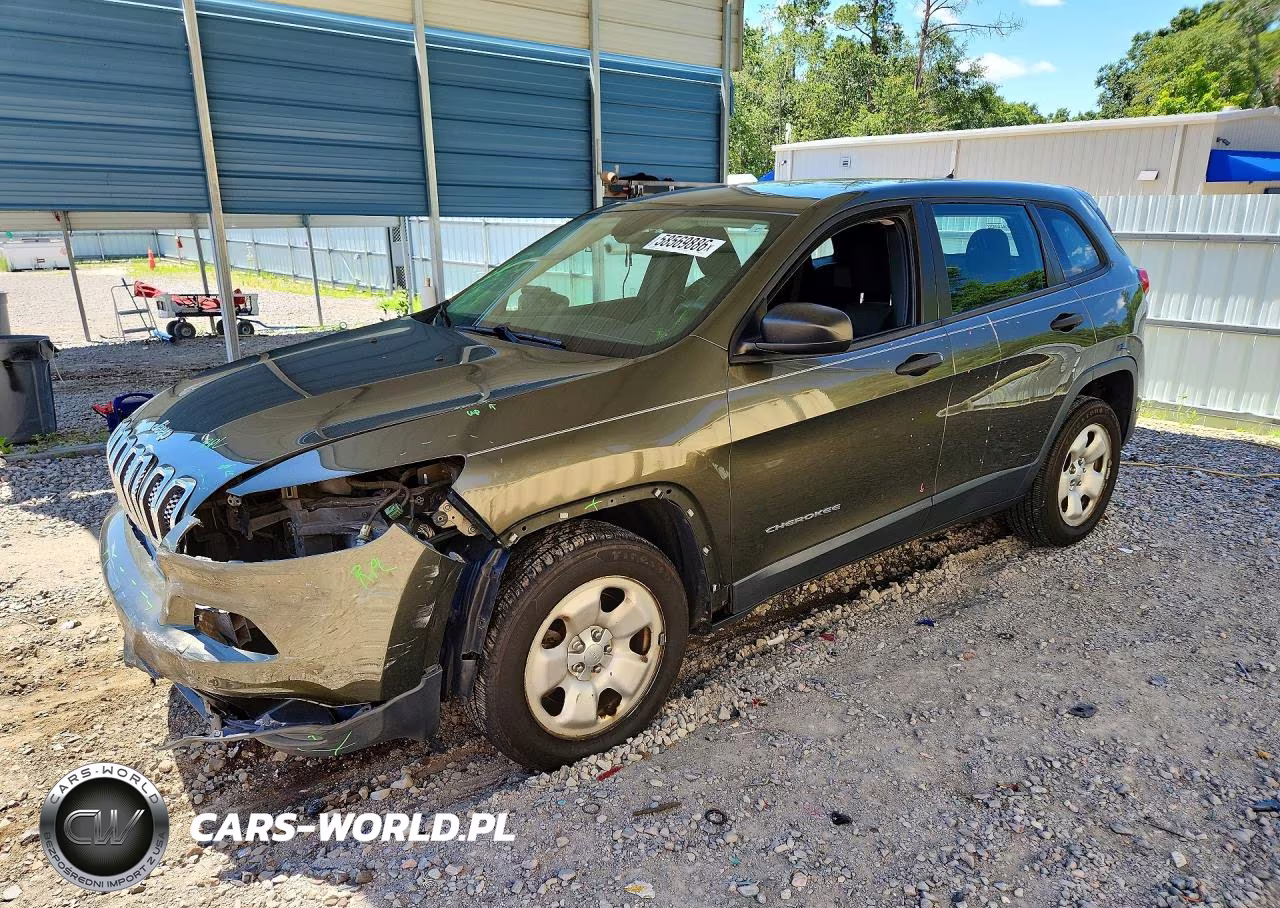 2014 Jeep Cherokee Sport – zdjęcie 1 z 13