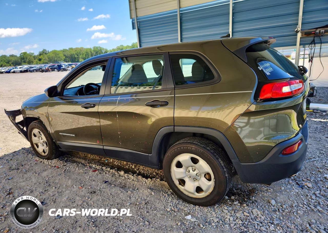 2014 Jeep Cherokee Sport VIN:1C4PJLAB6EW226111 - 2