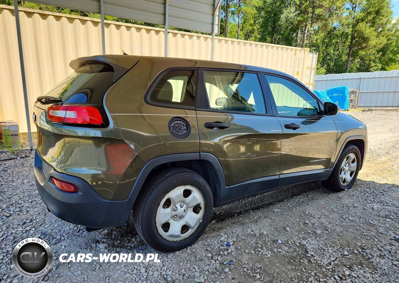 2014 Jeep Cherokee Sport VIN:1C4PJLAB6EW226111 - 3