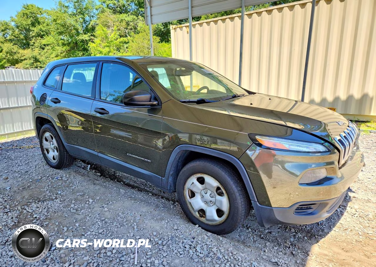 2014 Jeep Cherokee Sport VIN:1C4PJLAB6EW226111 - 4