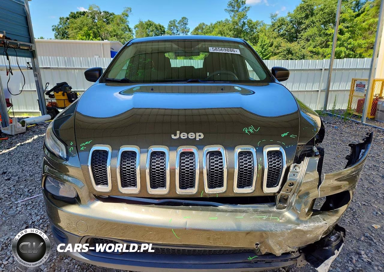 2014 Jeep Cherokee Sport VIN:1C4PJLAB6EW226111 - 5