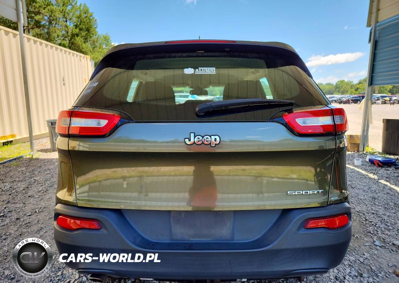 2014 Jeep Cherokee Sport VIN:1C4PJLAB6EW226111 - 6