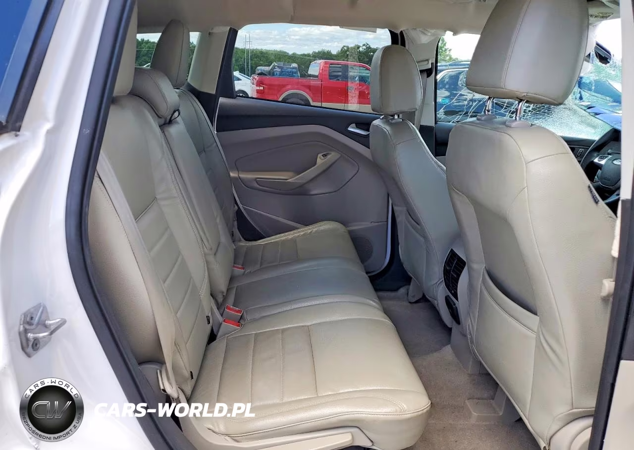 2016 Ford Escape Se VIN:1FMCU0GX6GUB52142 - 11