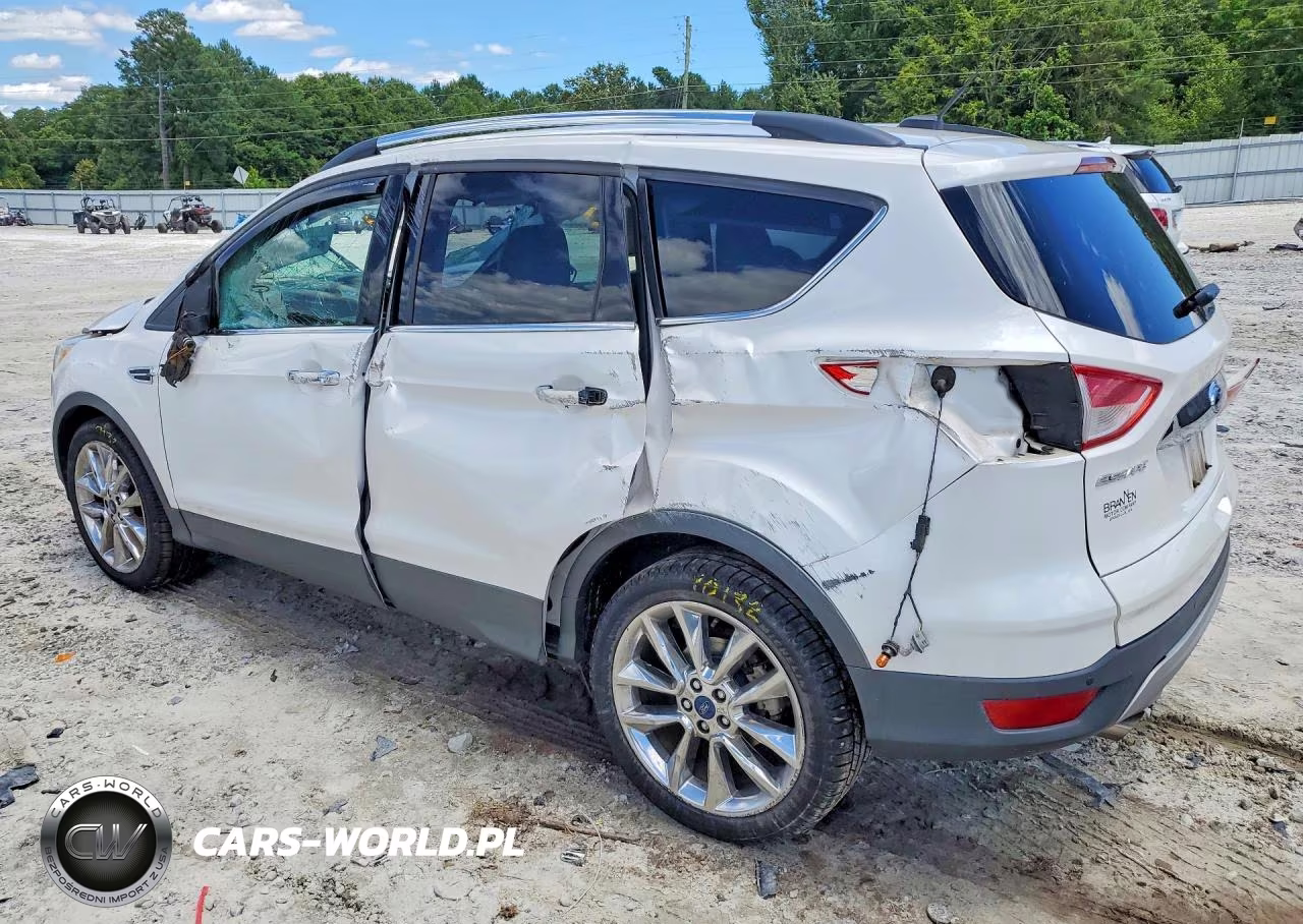 2016 Ford Escape Se VIN:1FMCU0GX6GUB52142 - 2