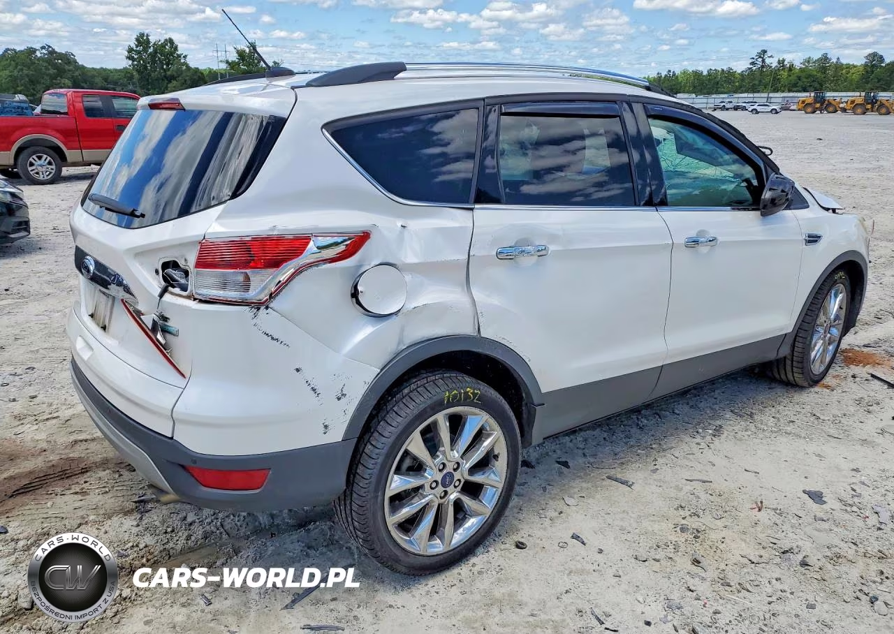 2016 Ford Escape Se VIN:1FMCU0GX6GUB52142 - 3
