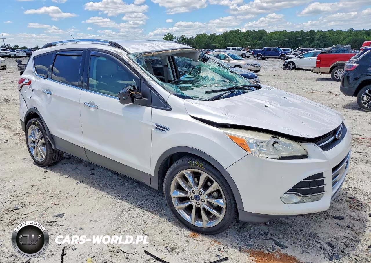 2016 Ford Escape Se VIN:1FMCU0GX6GUB52142 - 4