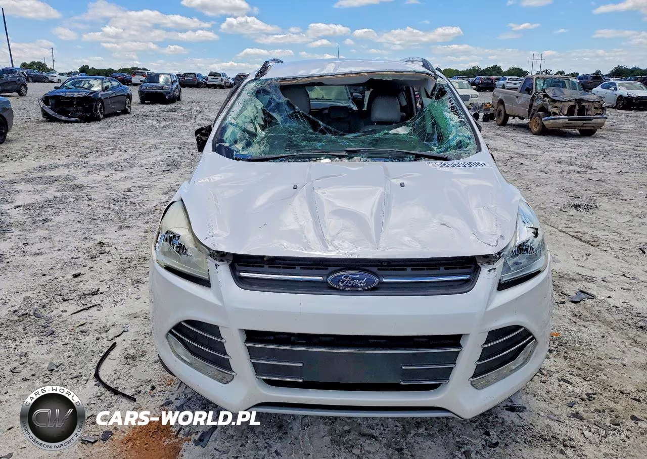 2016 Ford Escape Se VIN:1FMCU0GX6GUB52142 - 5