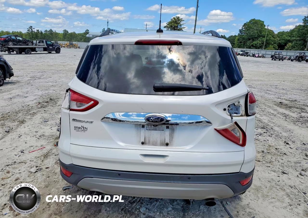 2016 Ford Escape Se VIN:1FMCU0GX6GUB52142 - 6