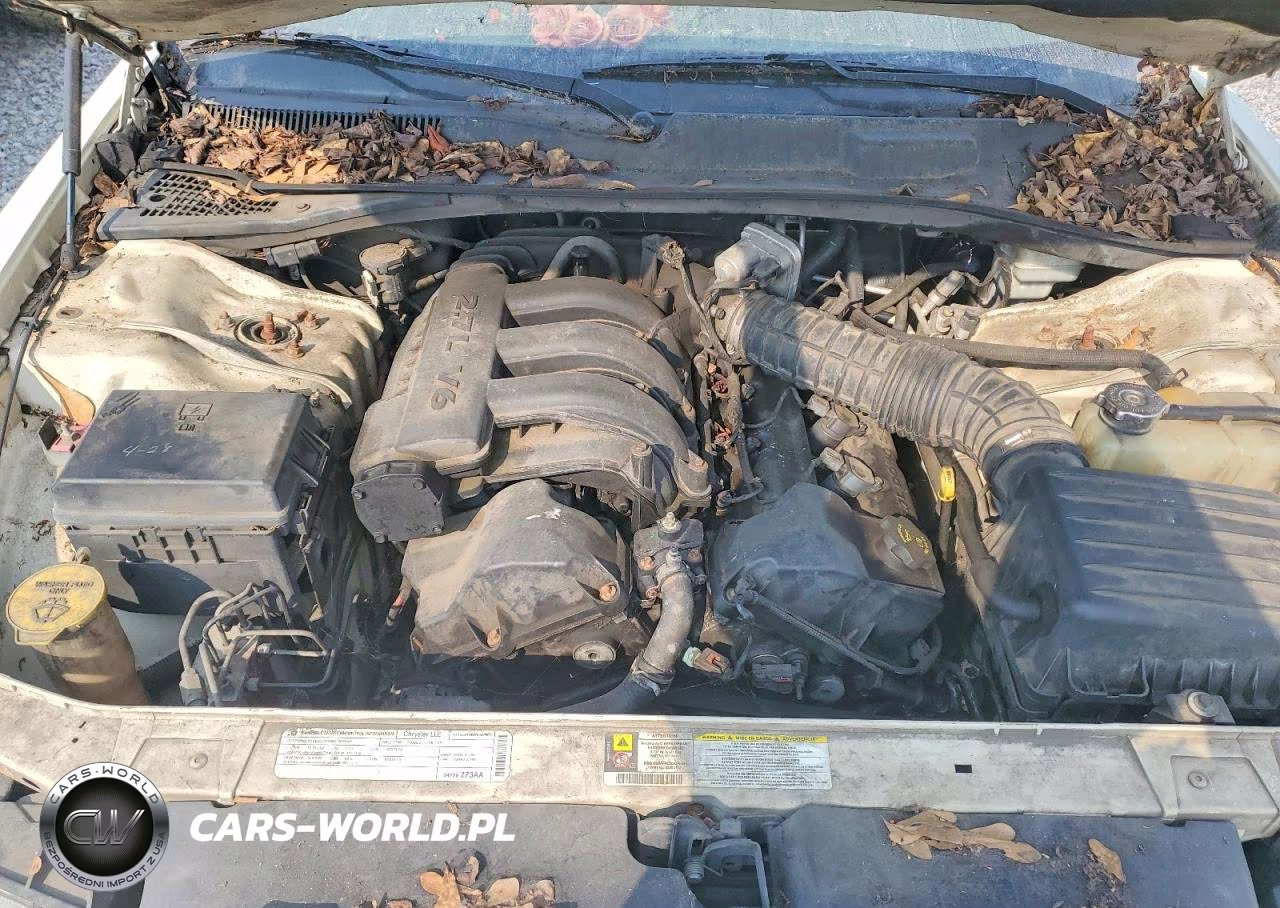 2009 Chrysler 300 Lx VIN:2C3KA43D69H547539 - 11