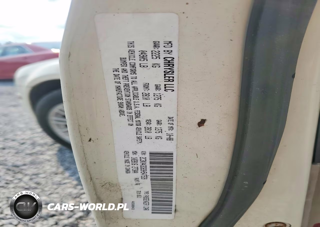 2009 Chrysler 300 Lx VIN:2C3KA43D69H547539 - 12