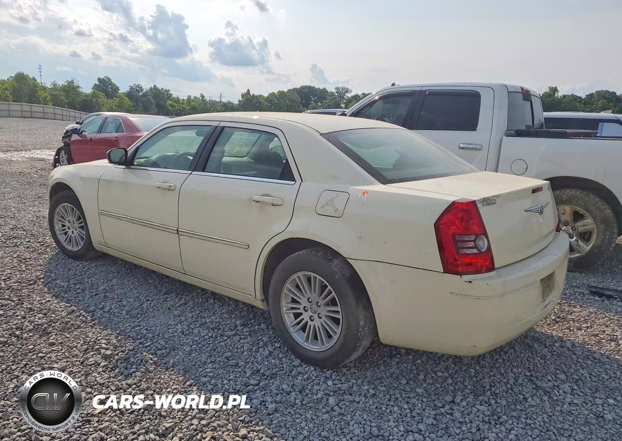 2009 Chrysler 300 Lx VIN:2C3KA43D69H547539 - 2