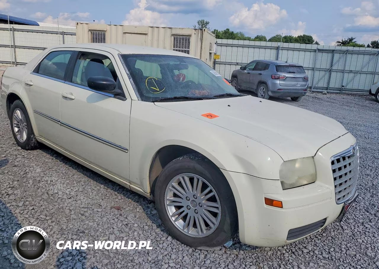 2009 Chrysler 300 Lx VIN:2C3KA43D69H547539 - 4