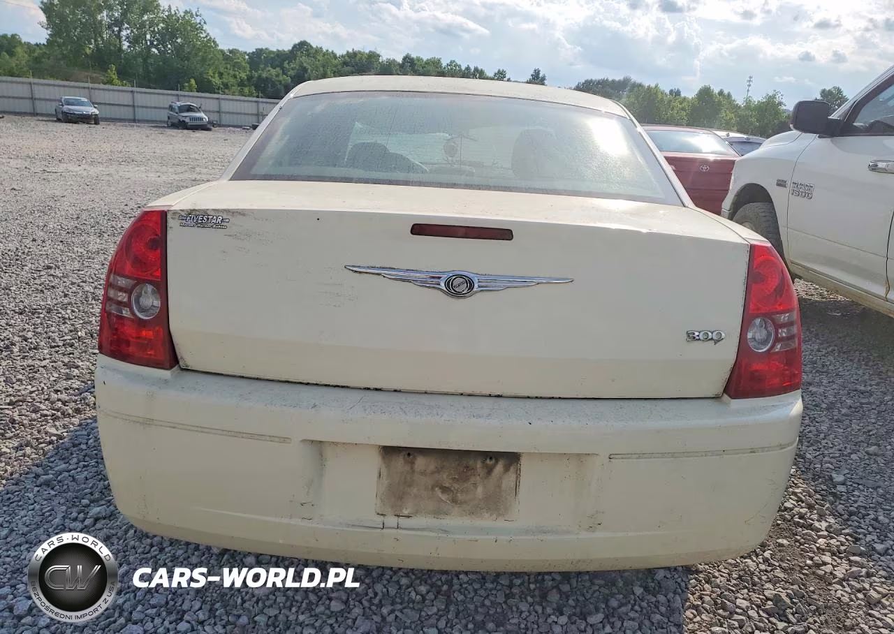 2009 Chrysler 300 Lx VIN:2C3KA43D69H547539 - 6