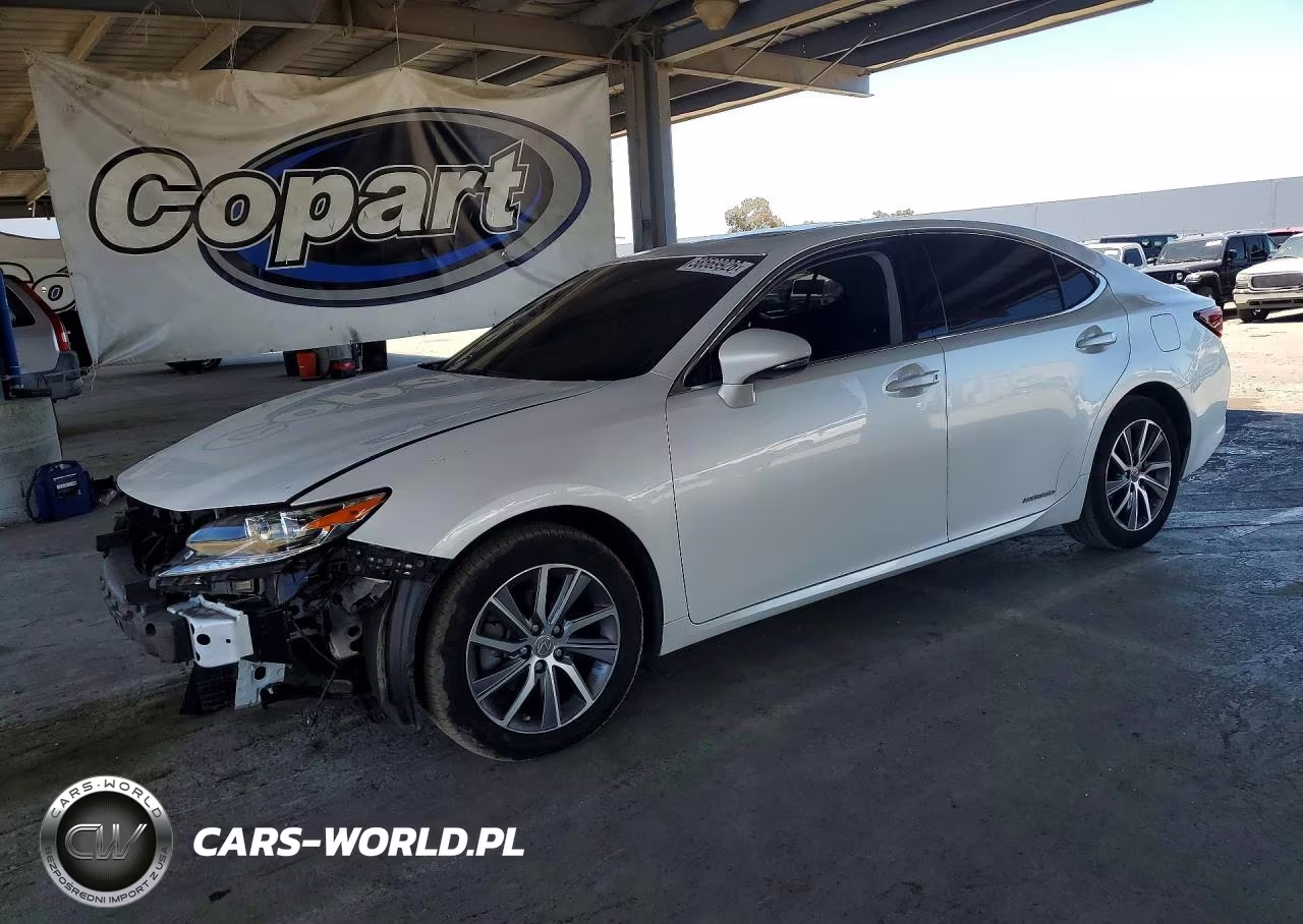2016 Lexus Es 300H