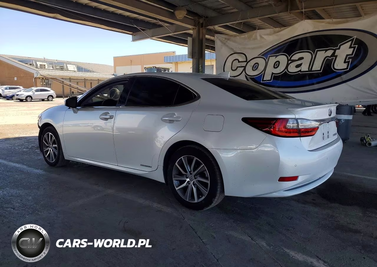 2016 Lexus Es 300H VIN:JTHBW1GG4G2104004 - 2