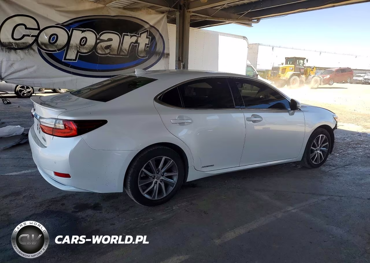 2016 Lexus Es 300H VIN:JTHBW1GG4G2104004 - 3