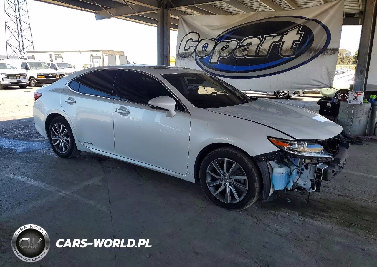 2016 Lexus Es 300H VIN:JTHBW1GG4G2104004 - 4