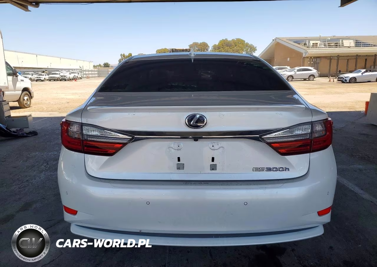 2016 Lexus Es 300H VIN:JTHBW1GG4G2104004 - 6