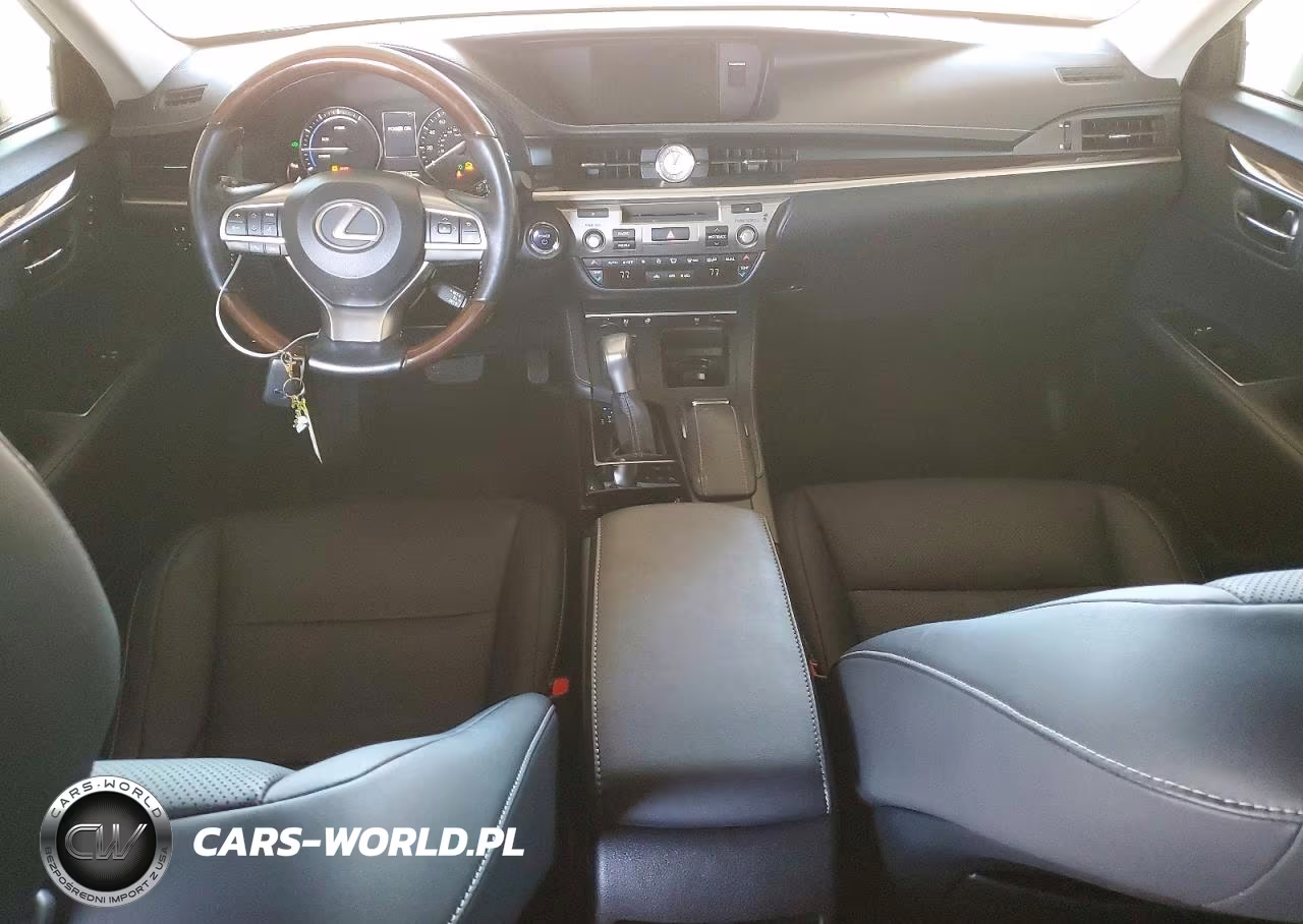 2016 Lexus Es 300H VIN:JTHBW1GG4G2104004 - 8