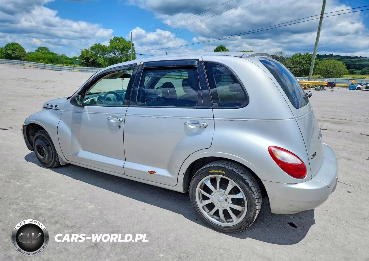 2008 Chrysler Pt Cruiser VIN:3A8FY48B88T145343 - 2