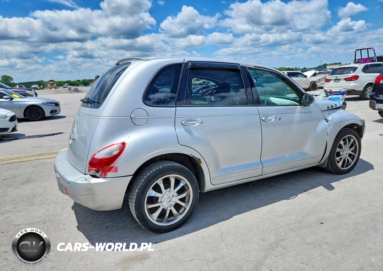 2008 Chrysler Pt Cruiser VIN:3A8FY48B88T145343 - 3