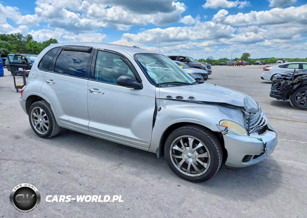 2008 Chrysler Pt Cruiser VIN:3A8FY48B88T145343 - 4